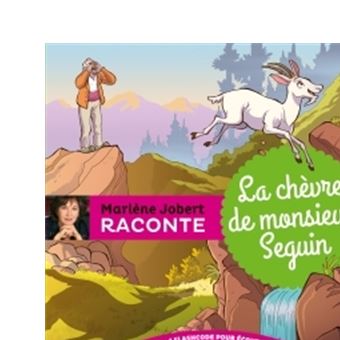 La Chevre De Monsieur Seguin Livre Cd Marlene Jobert Achat Livre Fnac