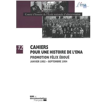 Promotion Félix Eboué 1952-1954