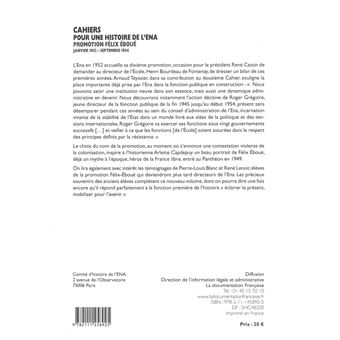 Promotion Félix Eboué 1952-1954