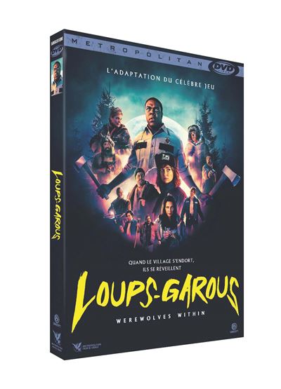Werewolves Within DVD