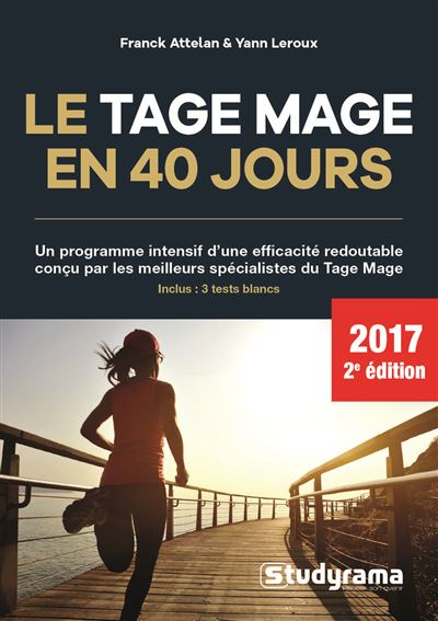 Le Tage Mage en 40 jours