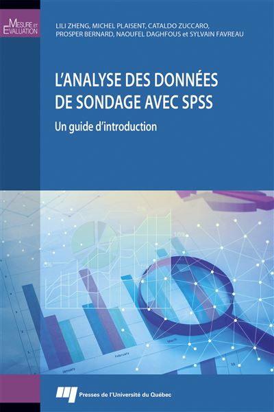 Analyse des données de sondage avec SPSS