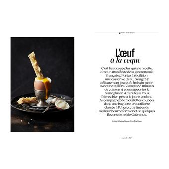 Les grands cahiers 180°C - Oeuf