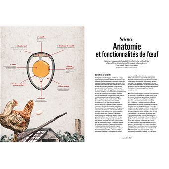 Les grands cahiers 180°C - Oeuf