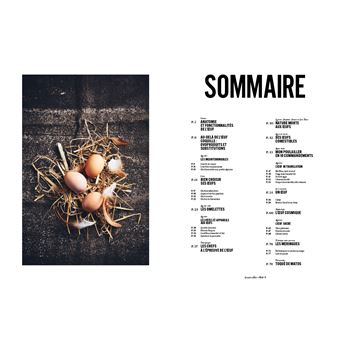 Les grands cahiers 180°C - Oeuf