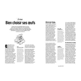 Les grands cahiers 180°C - Oeuf