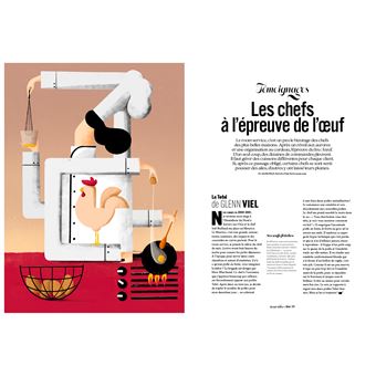 Les grands cahiers 180°C - Oeuf