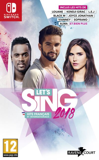 Let's Sing 2018 Nintendo Switch