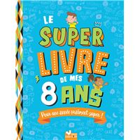 8 histoires pour mes 8 ans (+ CD) Livre avec un CD audio offert - cartonné  - Eve-Marie Bouche, Claire Renaud, Marie-Ange Richermo - Achat Livre