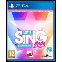 Let's sing 2020 + 1 microphone FR+UK PS4