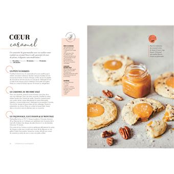 Les goûters de Framboise & Vanille - Un amour de cookie