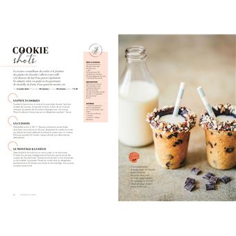 Les goûters de Framboise & Vanille - Un amour de cookie