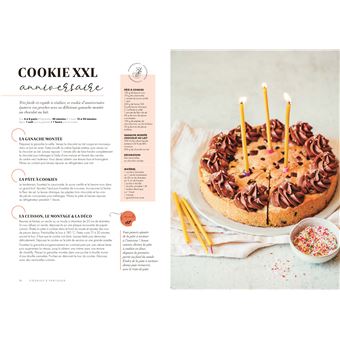 Les goûters de Framboise & Vanille - Un amour de cookie