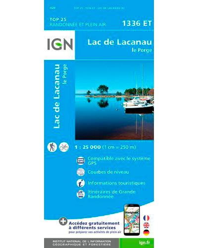 Lac de lacanau le porge