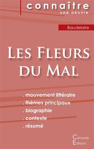Fiche de lecture Les fleurs du mal