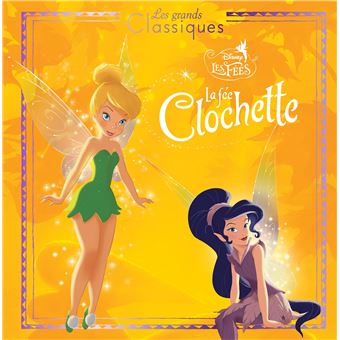La Fee Clochette Livre-CD Nouvelle Formule Gf (Mon Grand Livre-CD) (French  Edition)