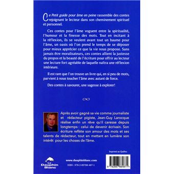 Petit guide pour âme en peine - Contes pour l'âme