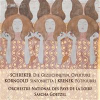 Schreker - Korngold - Krenek