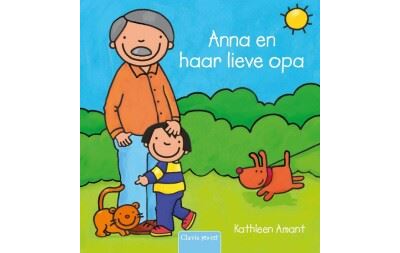Anna en haar lieve opa