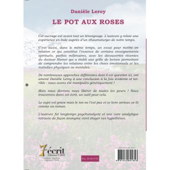 Le pot aux roses