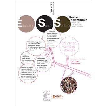 Revue Education, Santé, Sociétés, Vol. 4, No. 1 - 1