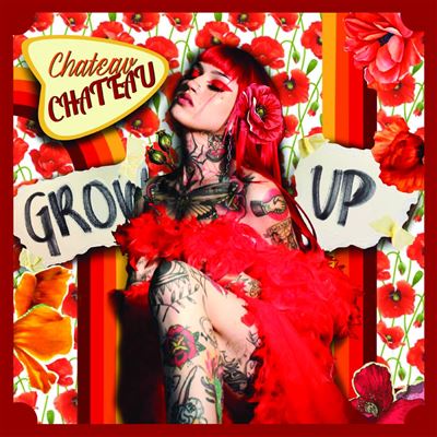 Grow Up Édition Collector Vinyle Rouge