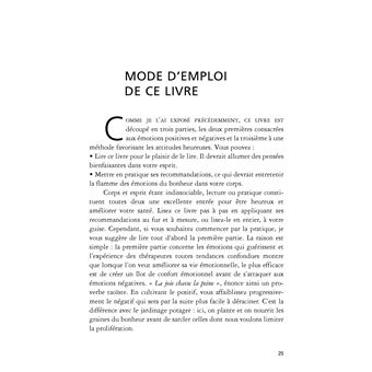 Les 3 emotions qui guerissent - reveillez les pouvoirs de votre coeur avec la