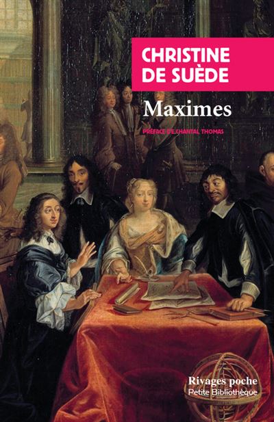 Maximes - Christine de Suede - Poche