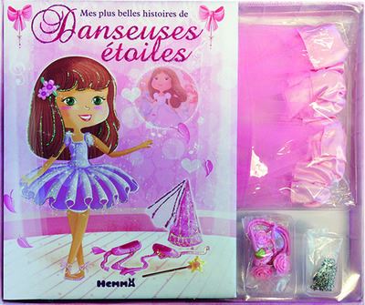 Coffret Mes plus belles histoires de danseuses étoiles