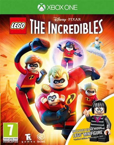 Lego Incredibles 2 (TOY) Mix XONE