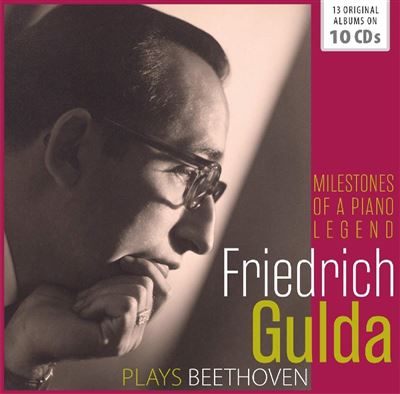 Milestones of a piano legend/plays beethoven