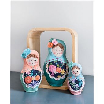 Déco feutrée pour chambre d'enfant