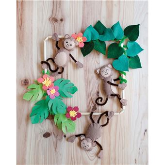 Déco feutrée pour chambre d'enfant