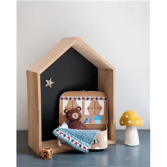 Déco feutrée pour chambre d'enfant