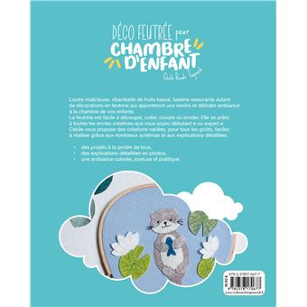 Déco feutrée pour chambre d'enfant