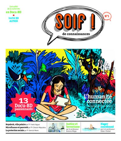 Soif de connaissances - L'Humanité connectée