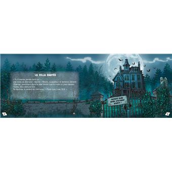 Escape book : Prisonnier d'une maison hantée