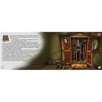 Escape book : Prisonnier d'une maison hantée