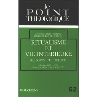 Ritualisme et vie intèrieure