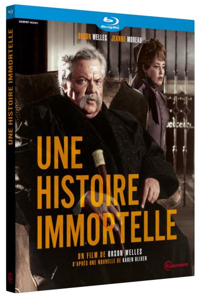 Une histoire immortelle Blu-ray