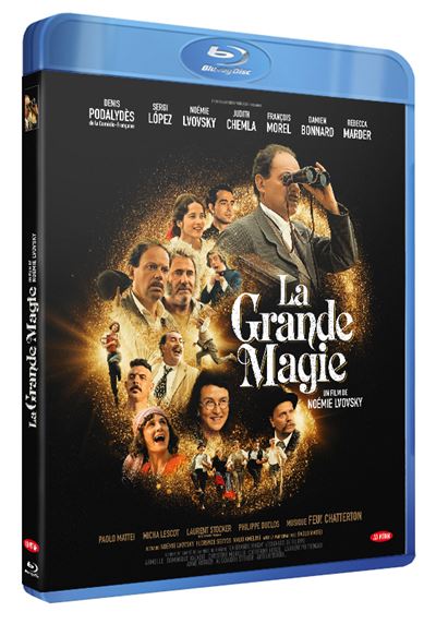 La Grande magie Blu-ray