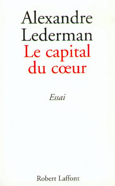 Le capital du coeur