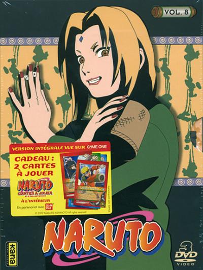 NARUTO 8-3 DVD-VF