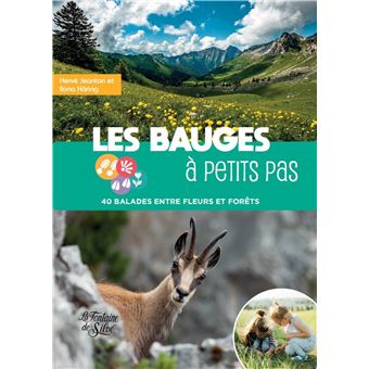 Les Bauges à petits pas
