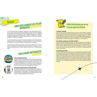 Le tour du monde de César en 1000 anecdotes étonnantes