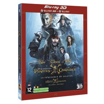 Pirate Des CaraïbesPirates des Caraïbes La vengeance de Salazar Blu-ray 3D + 2D