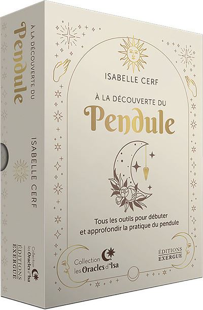 À la découverte du pendule - Isabelle Cerf - Boîte ou accessoire