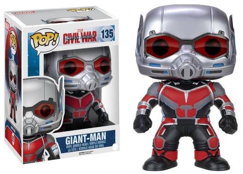 Figurine Funko Pop Marvel Civil War Giant-Man 15 cm