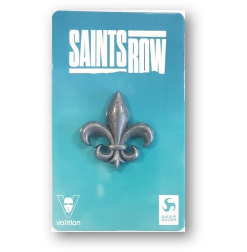 Pin’s Saints Row