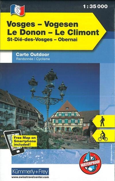 Vosges, Le Donon, Le Climont